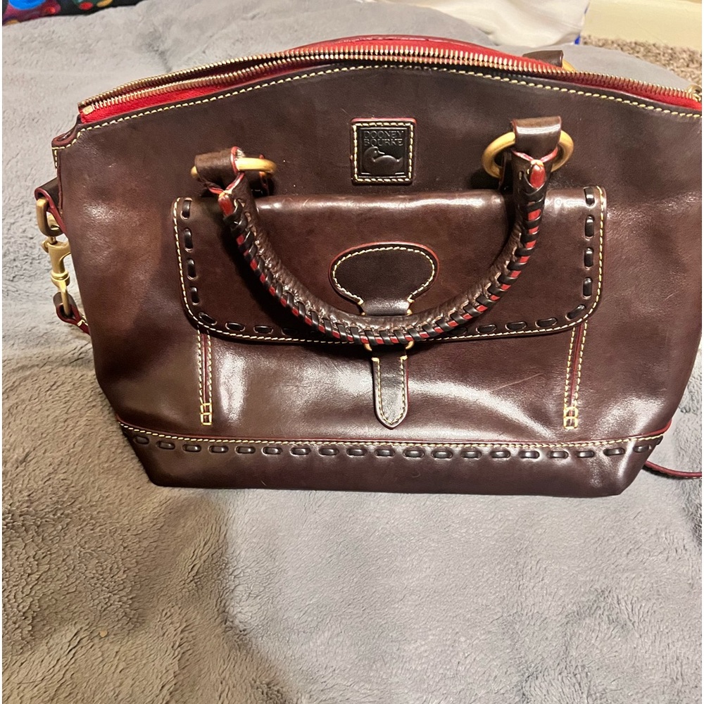 Chocolate brown Dooney & Bourke handbag